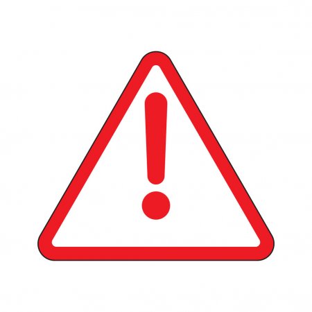 Warning red 